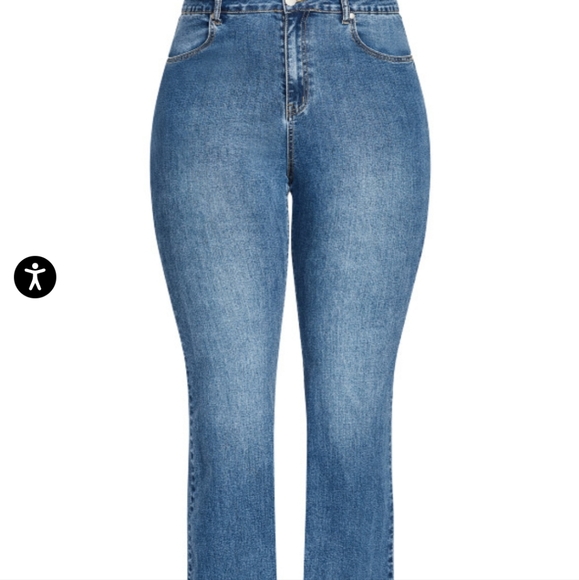 Brand new flare jeans - Picture 4 of 6